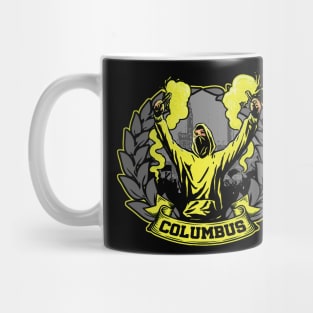 Columbus Soccer, Mug